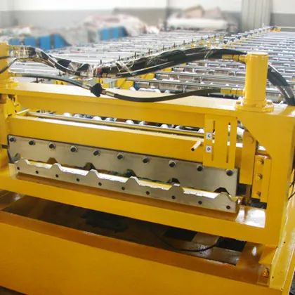 China new customized profile hydraform roof tile machine