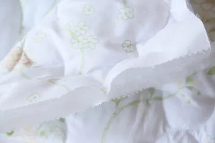 100% Polyester Polyester Ultrasonic Fabric