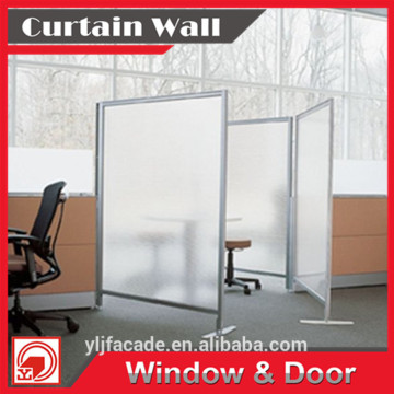 Thermally Improved Aluminium Frame Glass Partition Premium Glass Partition