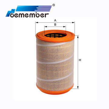 SCANIA Truck Air Filter Engine Air Filter for OE Member 1387549 1526087 1801775 1869988