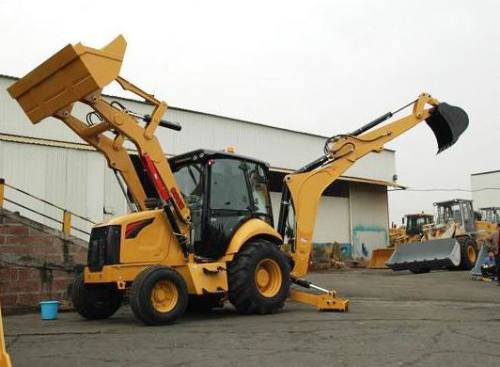 Small Backhoe Excavator Loader Wz30-25