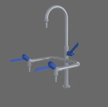 Chemical laboratory three taps