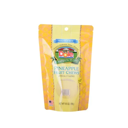 Ziplock Recycled Dry Fruit And Nut Packaging Bag