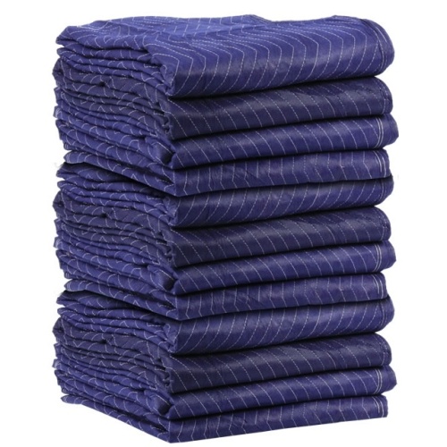 Wholesale 72"*80" Furniture Packing Felt Moving Blankets