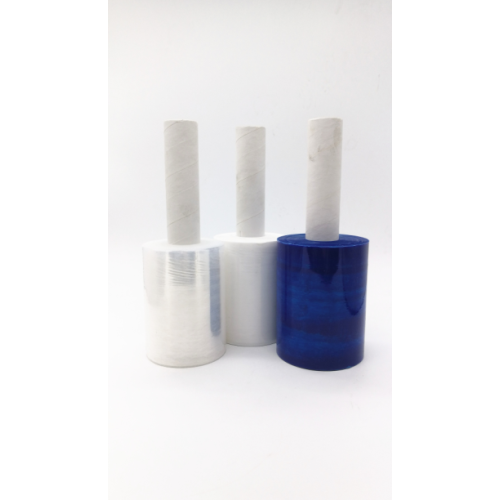 Envases de rolo de película de plástico azul