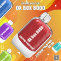 OX Box Vape 8000 Electronic Cigarette