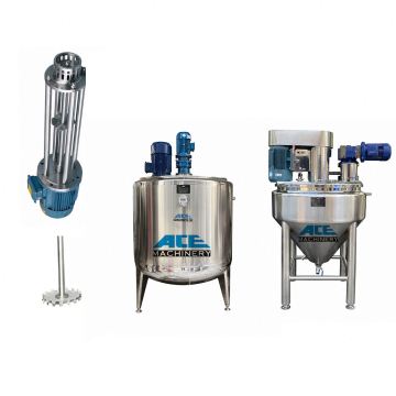 New Design Mayonnaise Making Machine and Production Line with Homogenizer Mixing Equipment