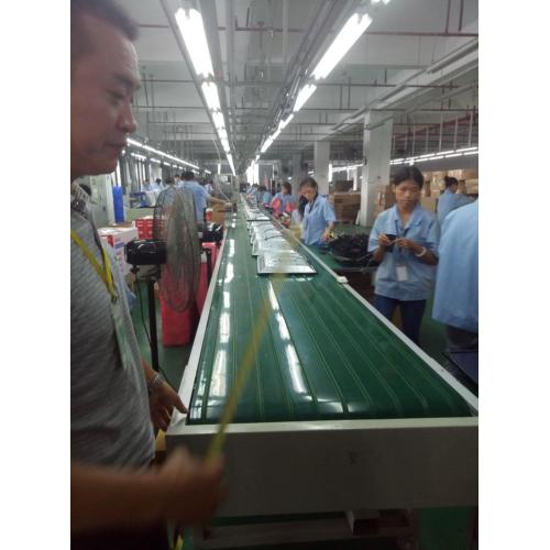 Heavy Duty Conveyor Belt Assembly Line