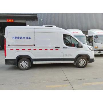 V90 Refrigerated cold room Van Truck