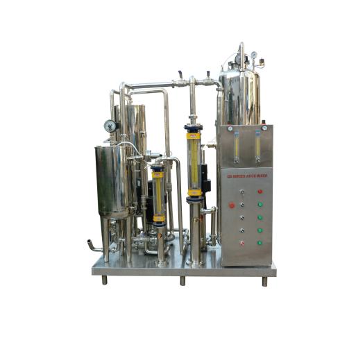 Automatic CO2 Carbonated Beverage Drink Mixer Machine