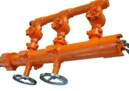 Extra High Pressure Cementing Head with API Certificate