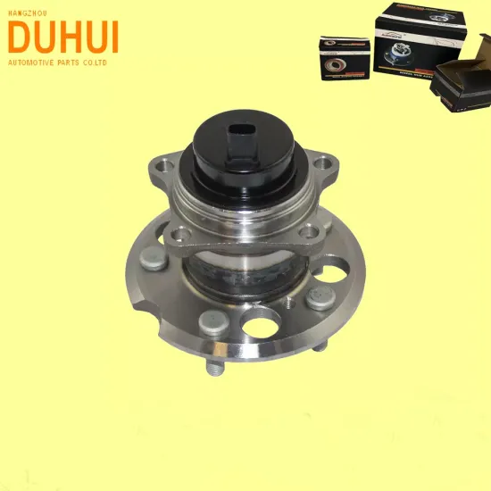 AUTHOROUND Rear Wheel Bearing Hub 512280 - Wheel Hub Bearing for Toyota