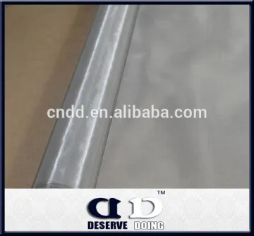 DD stainless steel wire mesh for filter