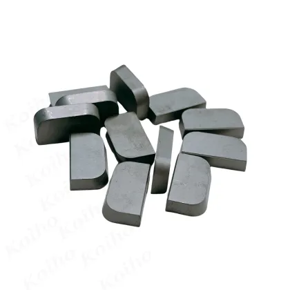 Zcc Ct K20 P30 A312 A320 A325 Brazed Tungsten Carbide Inserts for Stump Grinders