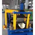 K style gutter roll forming machine