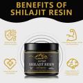 Résine de Shilajit Organic Pure 100% pur pur