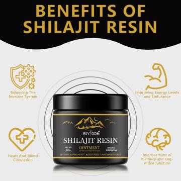 100% Pure Himalayan Organic Pure Shilajit Resin