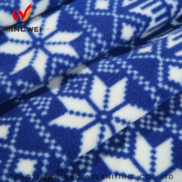Excellent Material New Style Pattern Custom Printed Polar Fleece Fabric