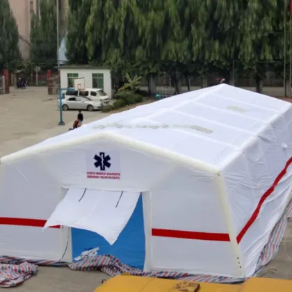 Red Cross Medical Event Waterproof Inflatable Tent