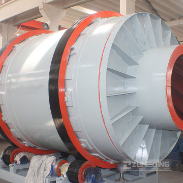 25-30t/h Quartz Sand Rotary Dryer