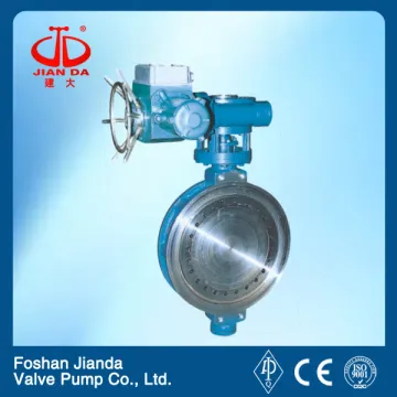 D973H-25 Multi-level metal sealing butterfly valve