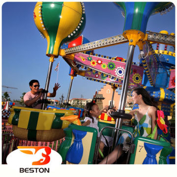 2016 new arrival amusement games kids play game samba balloon park rides for sale