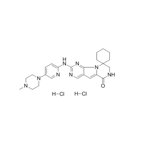 Lung Cancer Treatment Drugs Trilaciclib HCl CAS NO 1977495-97-8