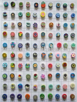 Fimo Clay Beads