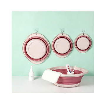 Eco-Friendly Collapsible Wash Basin for Minimalist Living