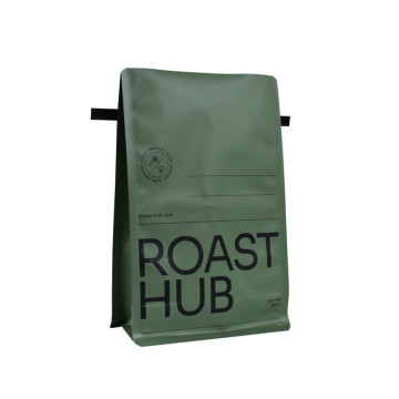 Coffee Bag Free Samples Tin Tie Pouch Packaging