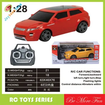 rc car toys children toys plastic 1:28 rc car for sales