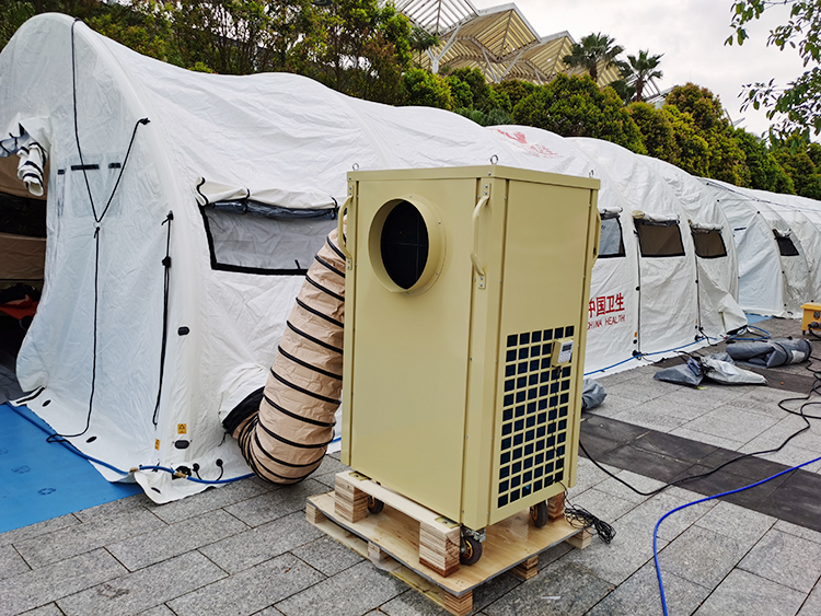 Aire acondicionado de la carpa de 60000BTU para carpa de hospital de campo