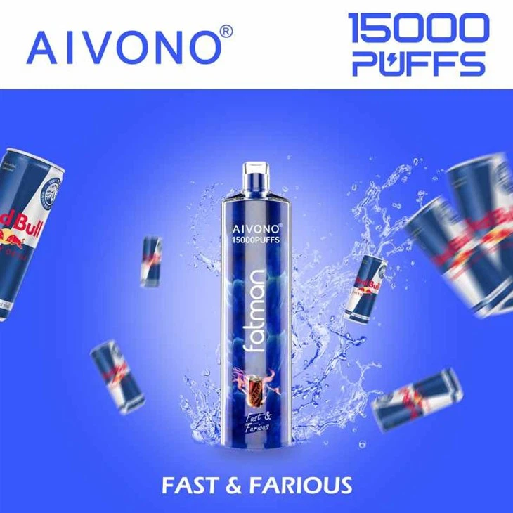 الأصلي Aivono Fatman 15000 نفخة يمكن التخلص منها