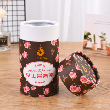 Full Color Custom Print Candle Paper Tube Packaging