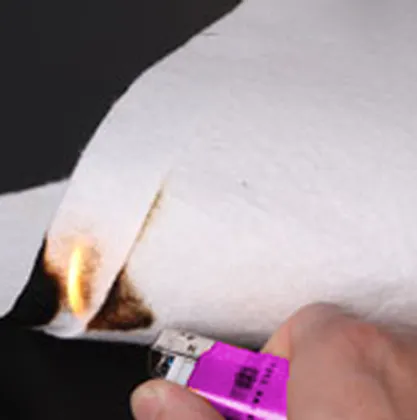 Fire Retardant Cotton Material