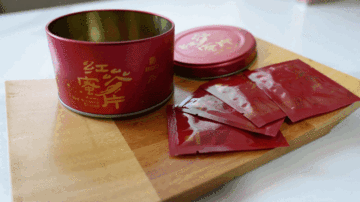 Premium products Red Ginseng Honey Tablets Round Box