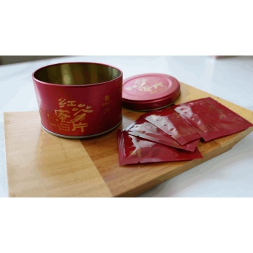 Premium Products Red Ginseng Honey Tablet Round Box