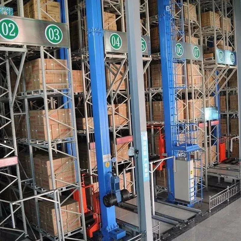 Intelligent Robotic Storage Racking System