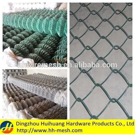 chain link fence diamond wire mesh