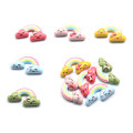 Fancy Cloud Flatback Resin Cabochon Beads For Scrapbook Τηλέφωνο Παιχνίδι Διακόσμηση Υπνοδωμάτιο Στολίδια Χάντρες