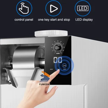 Korean Snow Ice Shaving Bing-su Machine and Industrial Ice Shaver Crusher