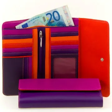 Genuine leather fashion women\'s wallet