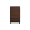 2017 nuevo diseño moderno cofre de muebles de bambú