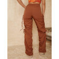 Casual Solid Color Damen Overalls Anpassung