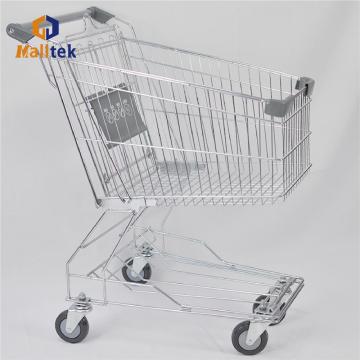 Supermarket multifunctional Asian shopping Trolley