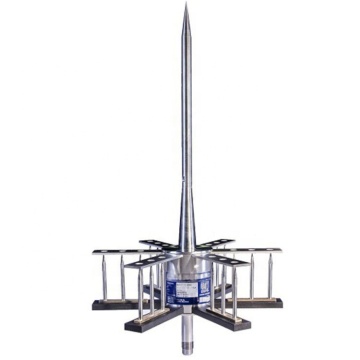 HUA DIAN 2020 China Suppliers Lightning Arrester PDC Active Advance Discharge 304 Stainless Steel Lightning Rod