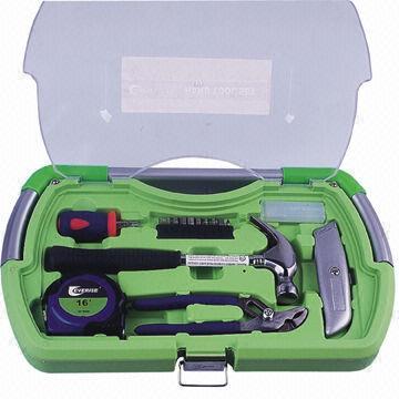 17-piece hand tool set, includes hex wrench