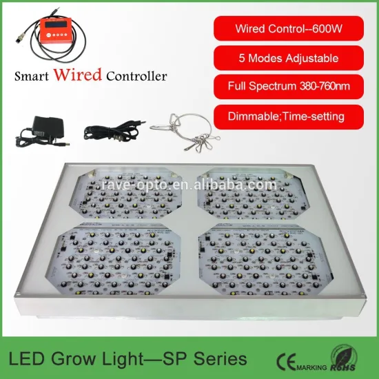 USA domestice shipping dropship grow lights red/blue/ white/UV SP600 Full Spectrum LED Grow Lights for Indoor Plant Growing