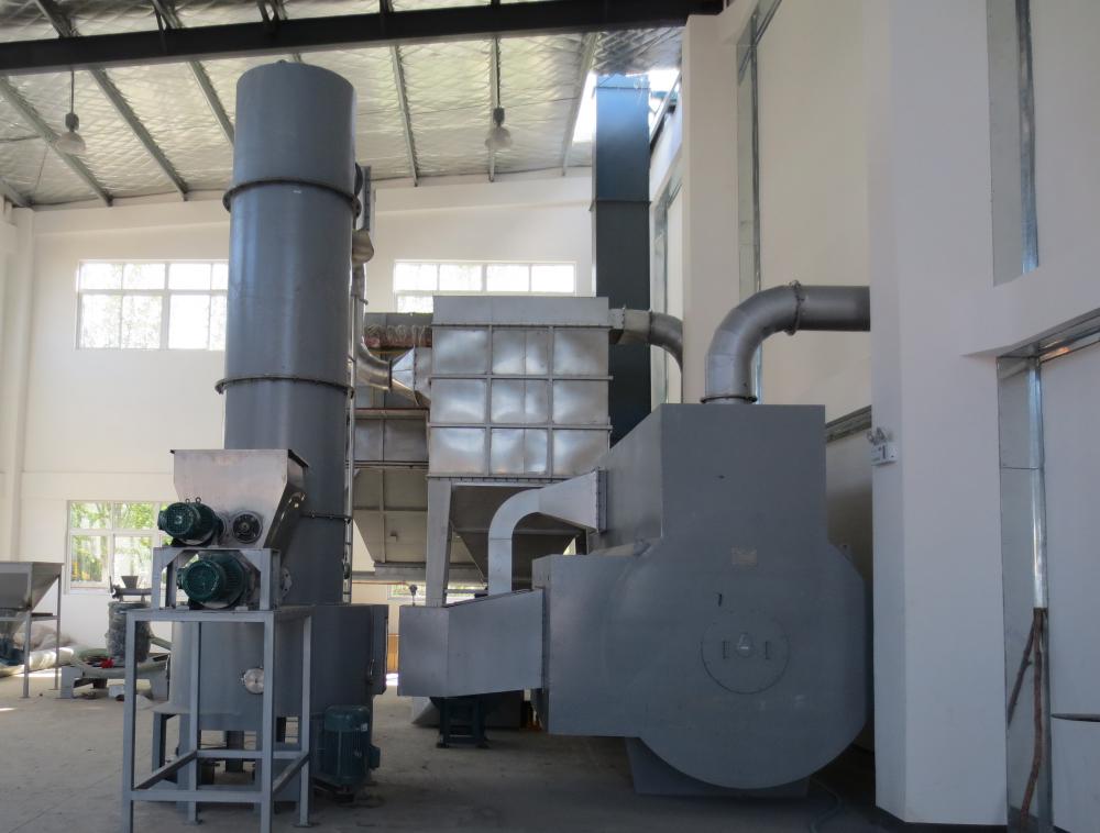 Patuloy na kagamitan sa pagpapatayo ng flash evaporation dryer