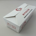 Caja de comida para llevar pollo frito anti-aceite personalizado